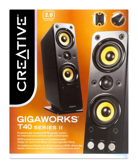Głośniki Creative GigaWorks 2.0 T40 II - obrazek 5
