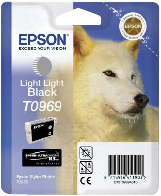 Tusz Epson  T0969  Light Light Black  11,4 ml.