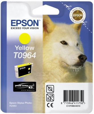 Tusz Epson  T0964  Yellow  11,4 ml.