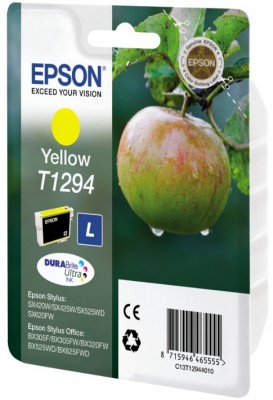 Tusz Epson T1294 Yellow 445 str. - obrazek 2