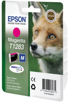 Tusz Epson T1283 Magenta 175 str. - obrazek 2