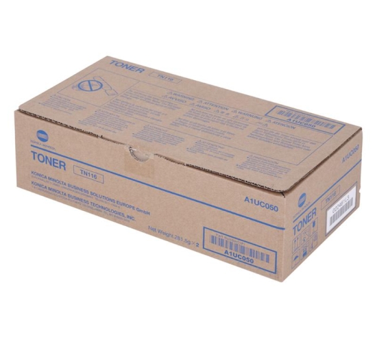 Toner Konica Minolta  TN-116  Black  2x11000 str.