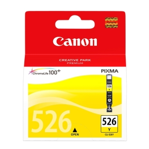 Tusz Canon CLI-526 Yellow 500 str. - obrazek 3