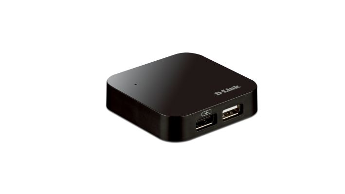 HUB USB 2.0 4 portowy D-Link DUB-H4 + zasilacz - obrazek 2