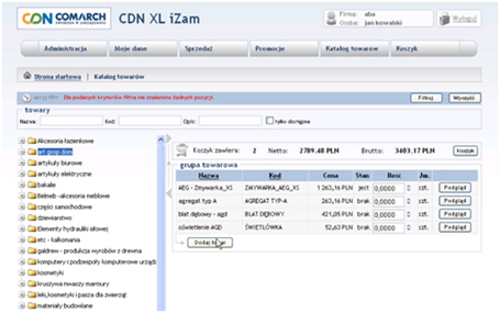 ERP XL HRM - obrazek 4