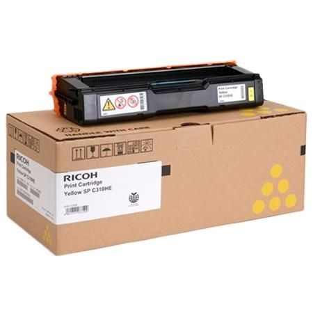 Toner Ricoh  Aficio SP C231; C232; C311; C312  Yellow  6000 str.