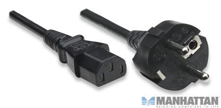 Kabel zasilający do komputera 10.0 m VDE Gembird - obrazek 2