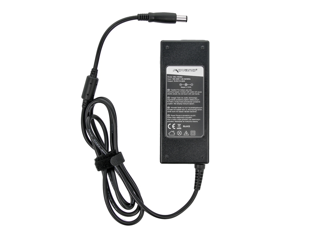 Zasilacz sieciowy do laptopa Dell 19.5V 90W 7,4x5,0mm - obrazek 2