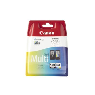 Tusze Canon PG-540+CL-541 Multipack - obrazek 3