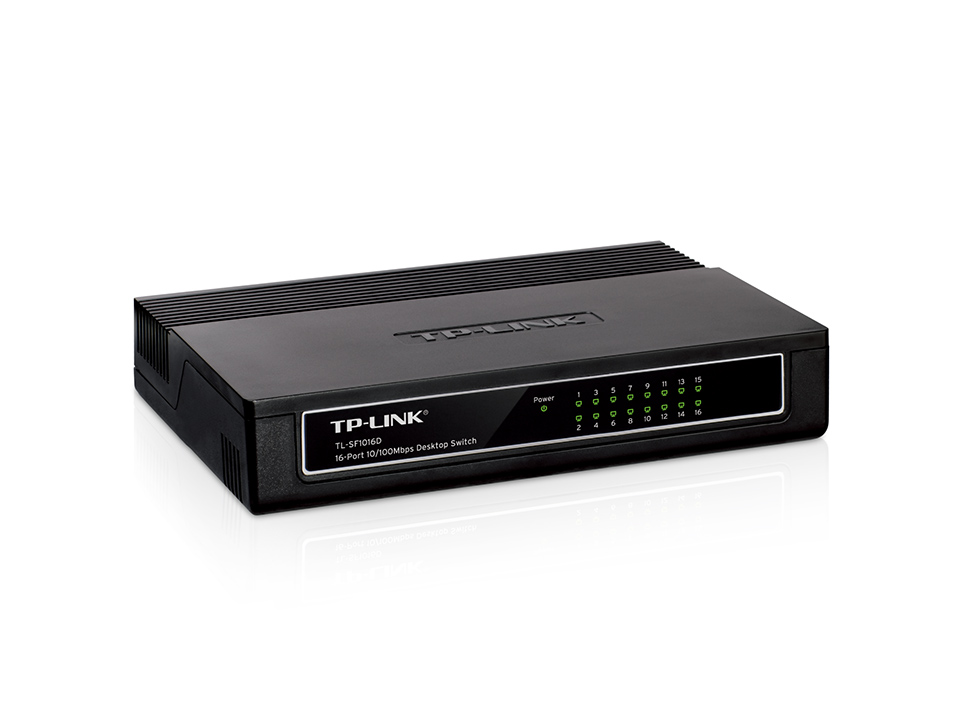 Switch TP-Link TL-SF1016D 16x10/100 MB/s - obrazek 2