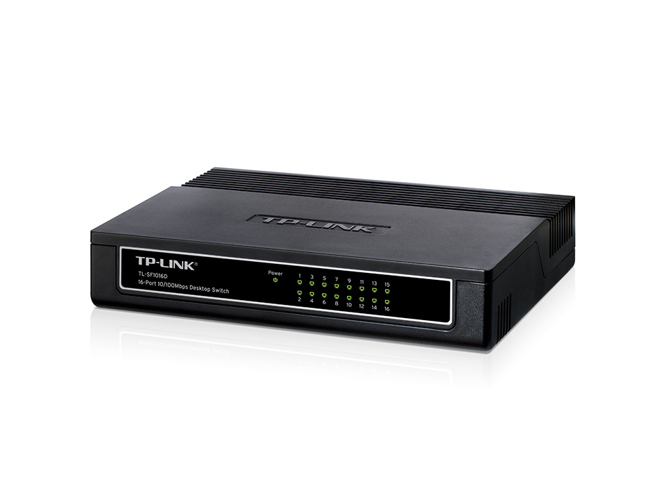 Switch TP-Link TL-SF1016D 16x10/100 MB/s - obrazek 4
