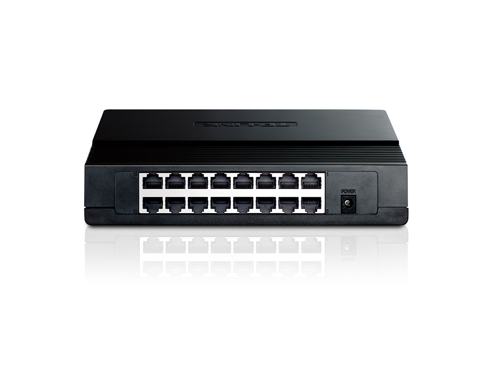 Switch TP-Link TL-SF1016D 16x10/100 MB/s - obrazek 3