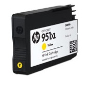 Tusz HP 951XL CN048AE Yellow 1500 str. - obrazek 3