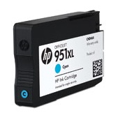 Tusz HP 951XL CN046AE Cyan 1500 str. - obrazek 2