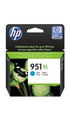 Tusz HP 951XL CN046AE Cyan 1500 str. - obrazek 3