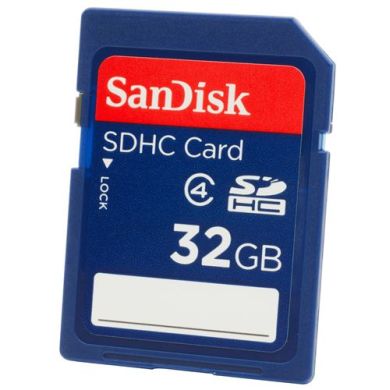 - karta pamieci SD 32GB SDHC SanDisk - obrazek 2