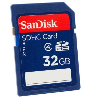 - karta pamieci SD 32GB SDHC SanDisk - obrazek 3