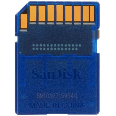 - karta pamieci SD 32GB SDHC SanDisk - obrazek 4