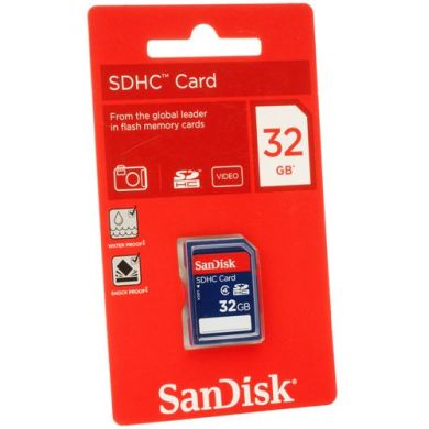 - karta pamieci SD 32GB SDHC SanDisk - obrazek 5