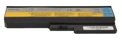 Bateria do laptopa Lenovo IdeaPad G450; G530; G550; G555 11.1 V 4400 mAh - obrazek 3