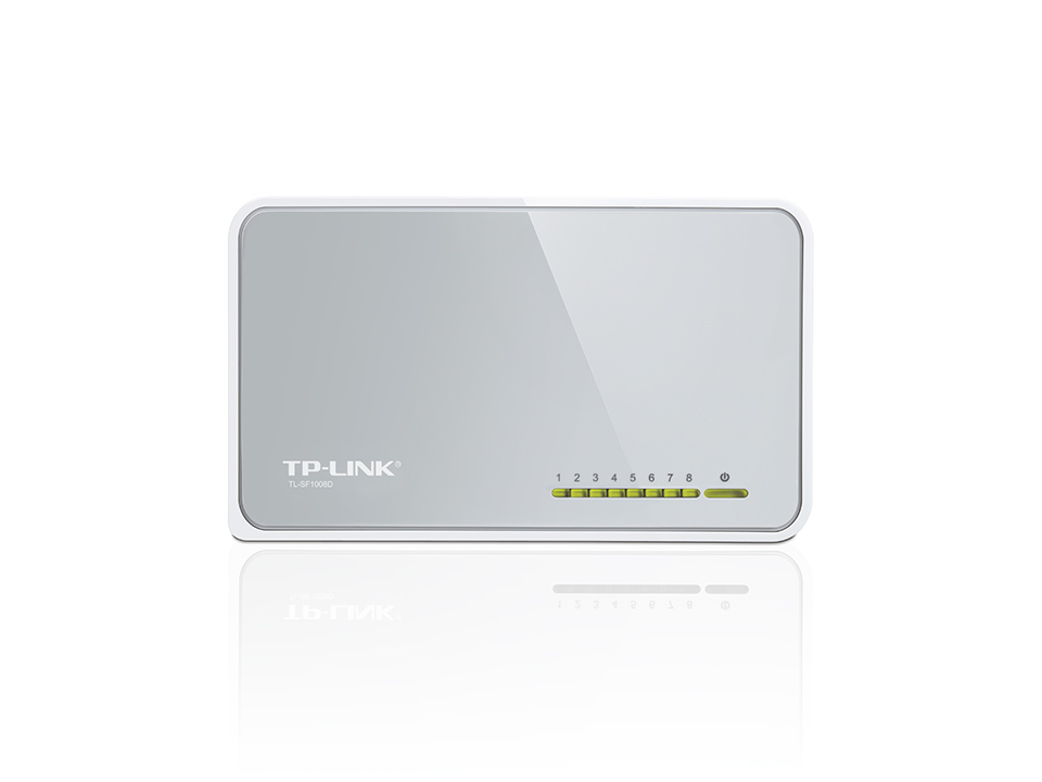 Switch TP-Link TL-SF1008D 8x10/100 MB/s - obrazek 5