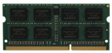 SODIMM PC-1600 DDR3 4GB CL11 KVR16S11S8/4 Kingston - obrazek 3