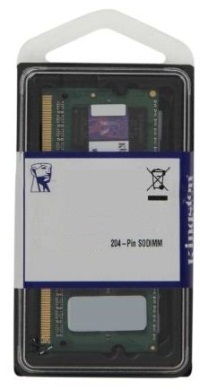 SODIMM PC-1600 DDR3 4GB CL11 KVR16S11S8/4 Kingston - obrazek 2