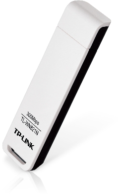 Bezprzewodowa karta sieciowa USB Wi-Fi 300Mbps 802.11n TP-Link TL-WN821N - obrazek 4