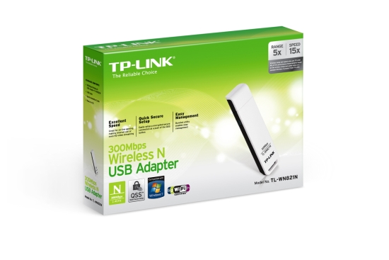 Bezprzewodowa karta sieciowa USB Wi-Fi 300Mbps 802.11n TP-Link TL-WN821N - obrazek 2