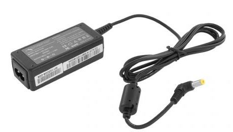 Zasilacz sieciowy do laptopa Acer, Dell  19V  30W  5,5x1,7mm
