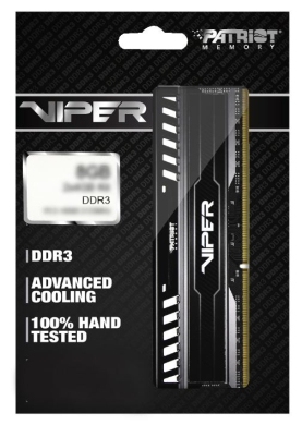 DIMM PC-1600 DDR3 16GB Patriot Viper 3 CL9 - obrazek 2