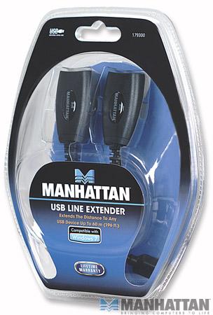 Kabel USB 2.0 przedłużacz po kablu UTP do 60 m - obrazek 5