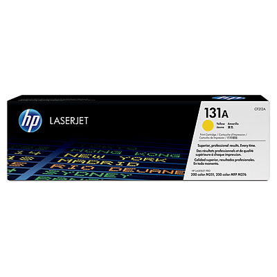 Toner HP 131A CF212A Yellow 1800 str.