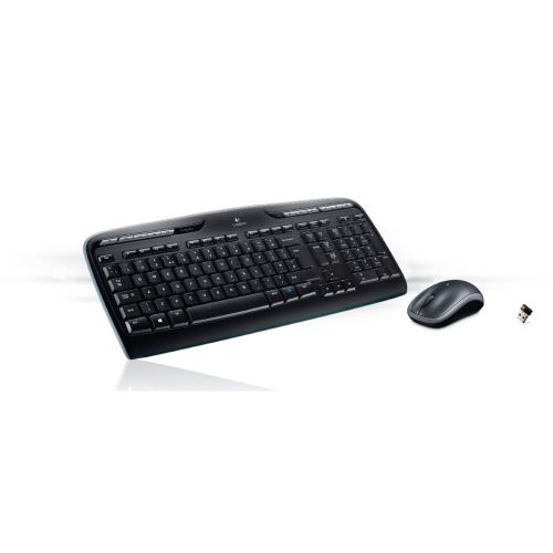Zestaw bezprzewodowy klawiatura + mysz Logitech MK330 - obrazek 2