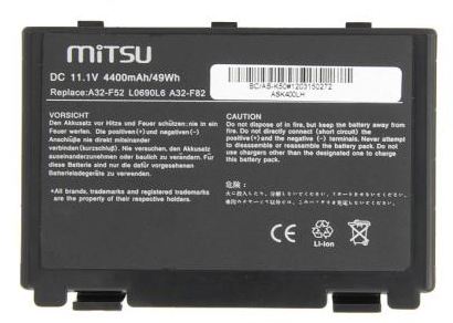 Bateria do laptopa Asus F82; K40; K50; K60; K70 11.1 V 4400mAh - obrazek 4