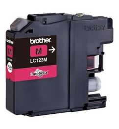 Tusz Brother LC123 Magenta 600 str. - obrazek 2