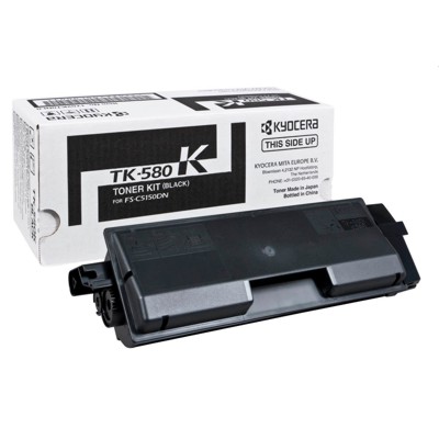 Toner Kyocera TK-580K  Black  3500 str.