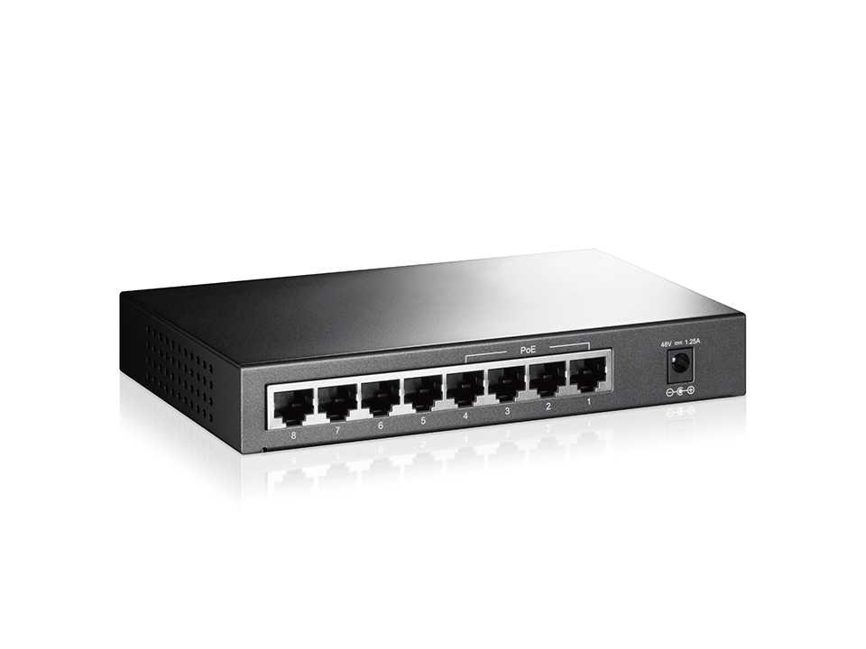 Switch TP-Link TL-SF1008P 8x10/100 MB/s 4xPoE - obrazek 2