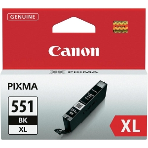 Tusz Canon CLI-551XL BK Black 1100 str. - obrazek 3