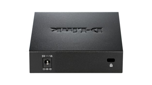 Switch D-Link DES-105 5x10/100 MB/s - Metalowa obudowa - obrazek 2