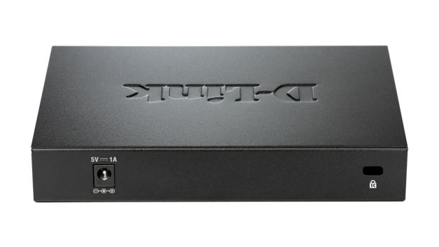 Switch D-Link DES-108 8x10/100 MB/s - Metalowa obudowa - obrazek 3