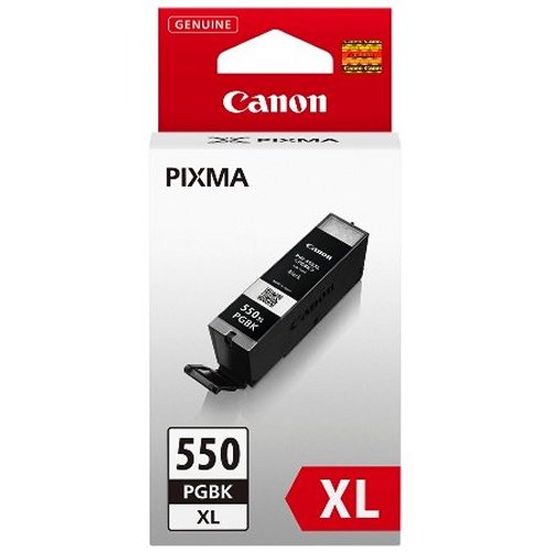 Tusz Canon PGI-550XL PGBK Black 600 str. - obrazek 2