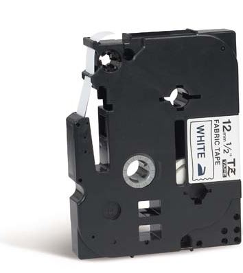 Taśma do drukarki etykiet Brother TZEFA3 12mm Niebieski na Białym - obrazek 4