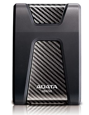 HDD USB 3.0 1TB Adata HD650 Czarny - obrazek 3