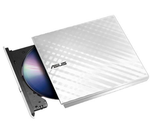 DVD R/RW USB 2.0 Asus SDRW-08D2S-U Slim Biały - obrazek 3
