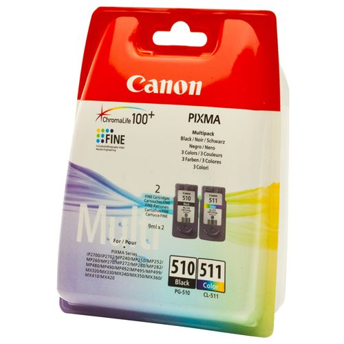 Tusze Canon PG-510/CL-511 Multipack - obrazek 2