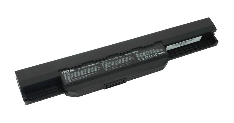 Bateria do laptopa Asus A5; K53 10.8 V  4400 mAh