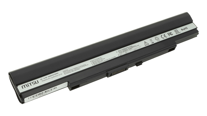 Bateria do laptopa Asus UL30; UL50; UL80  14.4 V  4400 mAh