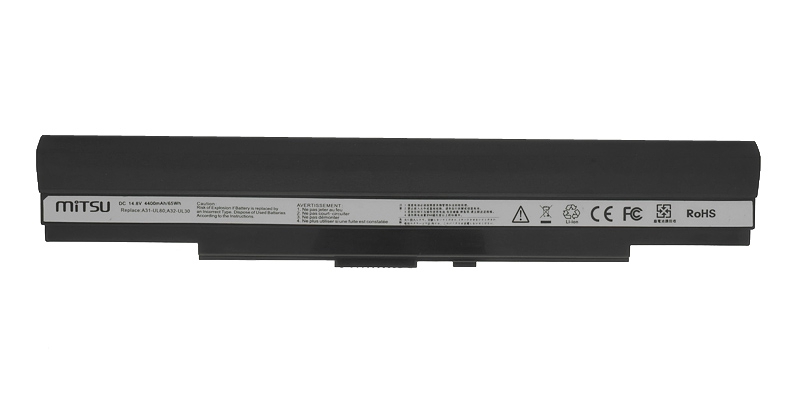 Bateria do laptopa Asus UL30; UL50; UL80 14.4 V 4400 mAh - obrazek 2