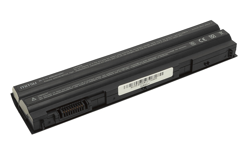 Bateria do laptopa Dell Latitude E5420; E6420  11.1 V  4400 mAh